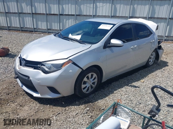 2016 Toyota Corolla L with VIN 2T1BURHEXGC715823, listed as a IAAI auction lot 42259715 with 162,207 mi miles and . Bid and sale history available at DreamBid. Image 17.