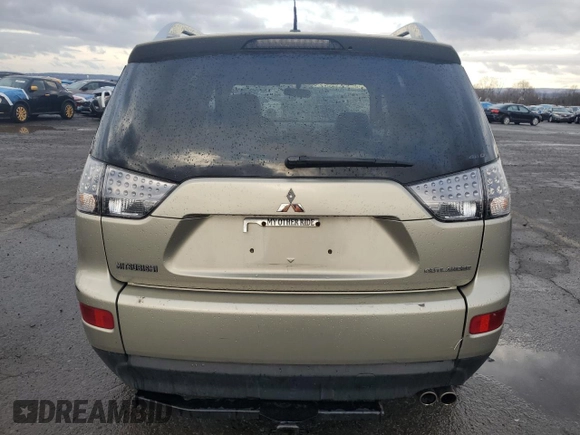 2007 Mitsubishi Outlander XLS with VIN JA4MT41XX7Z021580, listed as a Copart auction lot 49003795 with 88,244 mi miles and Salvage Title. Bid and sale history available at carsss.com. Image 6.