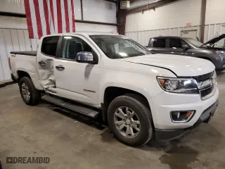 2016 Chevrolet Colorado 4WD LT with VIN 1GCGTCE30G1175914, listed as a Copart auction lot 46954545 with 106,526 mi miles and Salvage Title. Bid and sale history available at carsss.com. Image 4.