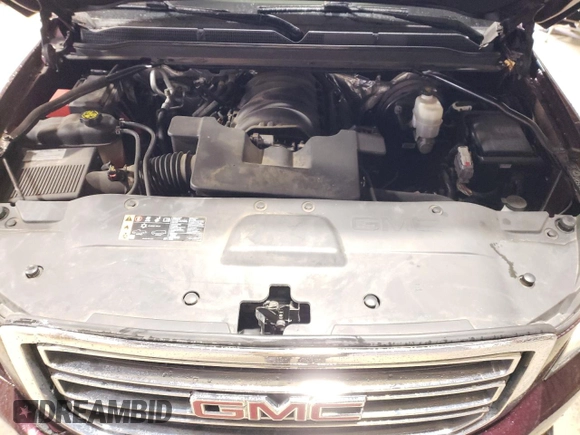 2017 GMC Yukon SLT with VIN 1GKS2BKC1HR223083, listed as a Copart auction lot 45017495 with 61,632 mi miles and Salvage Title. Bid and sale history available at DreamBid. Image 12.