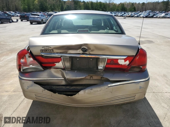 2005 Mercury Grand Marquis LS Premium z VIN 2MEFM75W95X642339, wystawiony jako Copart lot #50391035 z przebiegiem 127 526 mil mil oraz Szkoda całkowita • Salvage title. Historia ofert i sprzedaży dostępna na DreamBid. Obrazek 6.
