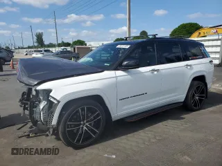 2023 Jeep Grand Cherokee Summit Reserve with VIN 1C4RJKEG5P8780336, listed as a Copart auction lot 55875105 with Not provided miles and Non repairable. Bid and sale history available at DreamBid. Image 1.