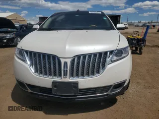 2012 Lincoln MKX z VIN 2LMDJ6JK8CBL07565, wystawiony jako Copart lot #56685475 z przebiegiem 162 467 mil mil oraz Szkoda całkowita • Salvage title. Historia ofert i sprzedaży dostępna na DreamBid. Obrazek 5.