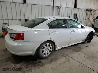 2012 Mitsubishi Galant ES with VIN 4A32B3FF7CE025417, listed as a Copart auction lot 67848104 with 136,586 mi miles and Salvage Title. Bid and sale history available at carsss.com. Image 3.