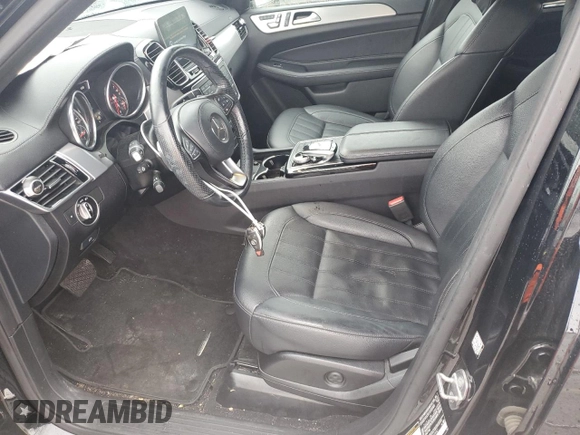 2018 Mercedes-Benz GLS 450 with VIN 4JGDF6EE4JB078967, listed as a Copart auction lot 51867325 with 109,061 mi miles and Salvage Title. Bid and sale history available at DreamBid. Image 7.