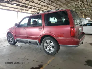 1998 Lincoln Navigator with VIN 5LMEU27LXWLJ04582, listed as a Copart auction lot 81878963 with 255,692 mi miles and Clean title. Bid and sale history available at DreamBid. Image 2.
