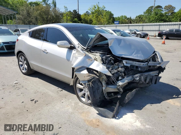 2010 Acura ZDX Tech Pkg with VIN 2HNYB1H4XAH503178, listed as a Copart auction lot 52559295 with 129,601 mi miles and Salvage Title. Bid and sale history available at carsss.com. Image 4.