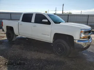 2017 Chevrolet Silverado 1500 LT with VIN 3GCPCREH1HG489041, listed as a Copart auction lot 82968014 with 110,908 mi miles and Clean Title. Bid and sale history available at DreamBid. Image 4.