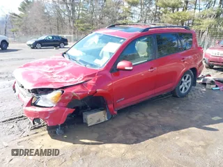 2011 Toyota RAV4 Limited with VIN 2T3DK4DV3BW060104, listed as a IAAI auction lot 41540103 with 185,223 mi miles and . Bid and sale history available at DreamBid. Image 2.