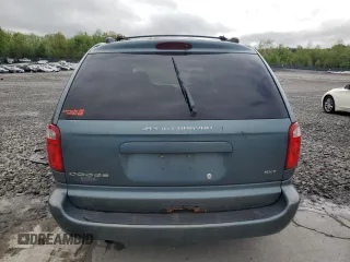 2005 Dodge Caravan SXT with VIN 2D8GP44L45R313203, listed as a Copart auction lot 55309895 with 150,810 mi miles and Salvage Title. Bid and sale history available at DreamBid. Image 6.