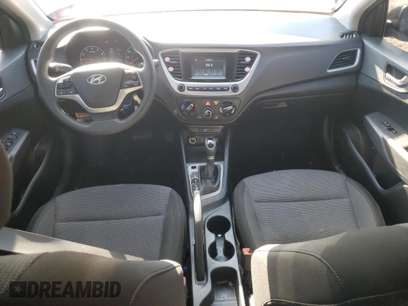 2019 Hyundai Accent SE with VIN 3KPC24A39KE058271, listed as a Copart auction lot 48182845 with 83,872 mi miles and Salvage Title. Bid and sale history available at carsss.com. Image 8.