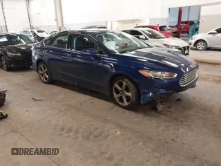 2015 Ford Fusion SE with VIN 3FA6P0H92FR269687, listed as a IAAI auction lot 41906691 with 141,942 mi miles and . Bid and sale history available at carsss.com. Image 1.