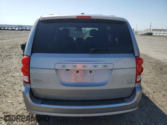 2019 Dodge Grand Caravan GT with VIN 2C4RDGEG2KR518937, listed as a Copart auction lot 55602075 with 80,881 mi miles and Salvage Title. Bid and sale history available at DreamBid. Image 6.