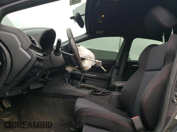 2018 Subaru WRX Premium with VIN JF1VA1C69J9804762, listed as a Copart auction lot 53458365 with 64,651 mi miles and Salvage Title. Bid and sale history available at carsss.com. Image 7.