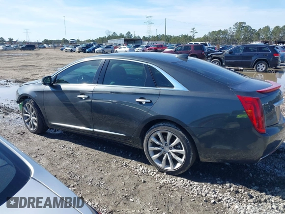 2017 Cadillac XTS Luxury with VIN 2G61M5S35H9139736, listed as a IAAI auction lot 41416683 with 119,907 mi miles. Bid and sale history available at carsss.com. Image 15.
