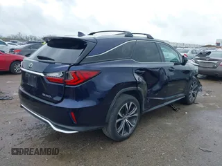 2018 Lexus RX 350L Premium with VIN JTJDZKCAXJ2009962, listed as a IAAI auction lot 41903717 with 100,308 mi miles and . Bid and sale history available at DreamBid. Image 4.