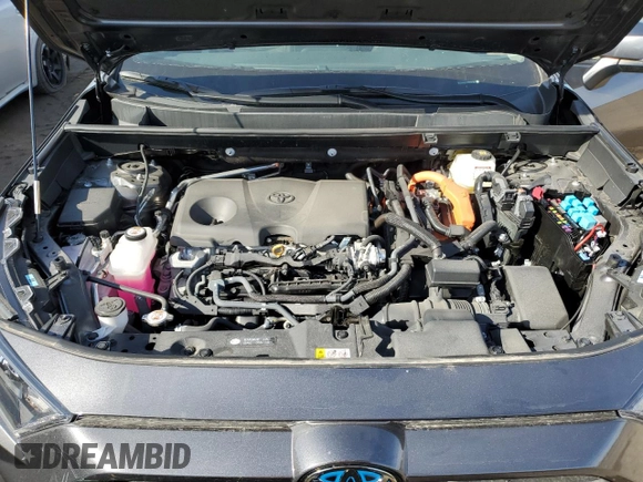 2024 Toyota RAV4 Hybrid XLE Premium with VIN 2T3BWRFV9RW231972, listed as a Copart auction lot 49481375 with 19,491 mi miles and Clean Title. Bid and sale history available at DreamBid. Image 12.