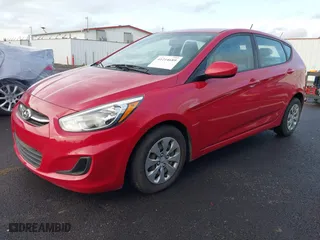 2017 Hyundai Accent SE with VIN KMHCT5AEXHU351459, listed as a IAAI auction lot 41214689 with 131,355 mi miles. Bid and sale history available at carsss.com. Image 20.