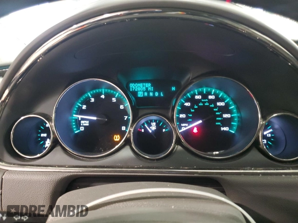 2016 Buick Enclave Leather with VIN 5GAKVBKD6GJ322959, listed as a Copart auction lot 51887575 with 172,805 mi miles and Salvage Title. Bid and sale history available at carsss.com. Image 9.