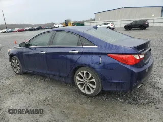 2014 Hyundai Sonata SE with VIN 5NPEC4AC0EH820151, listed as a Copart auction lot 50064345 with 178,442 mi miles and Salvage Title. Bid and sale history available at DreamBid. Image 2.