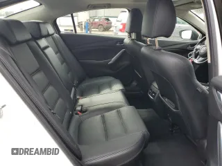 2016 Mazda 6 i Grand Touring with VIN JM1GJ1W50G1459487, listed as a Copart auction lot 50358655 with 62,626 mi miles and Salvage Title. Bid and sale history available at DreamBid. Image 10.