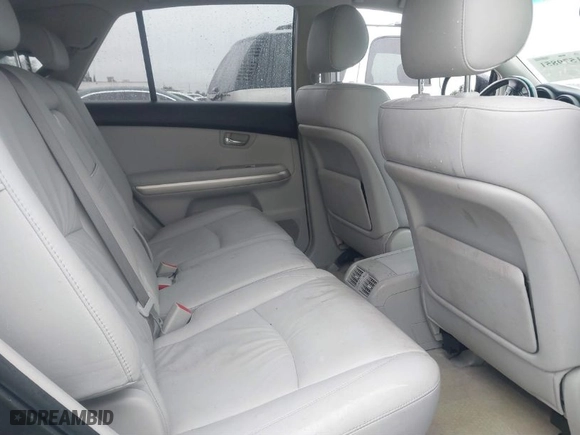 2007 Lexus RX 400h with VIN JTJGW31U872003871, listed as a IAAI auction lot 41579851 with 98,758 mi miles. Bid and sale history available at carsss.com. Image 8.