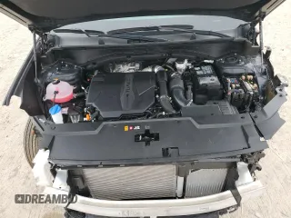 2024 Hyundai Santa Fe SE with VIN 5NMP14GL5RH055401, listed as a Copart auction lot 50745025 with 7,694 mi miles and Salvage title. Bid and sale history available at DreamBid. Image 12.