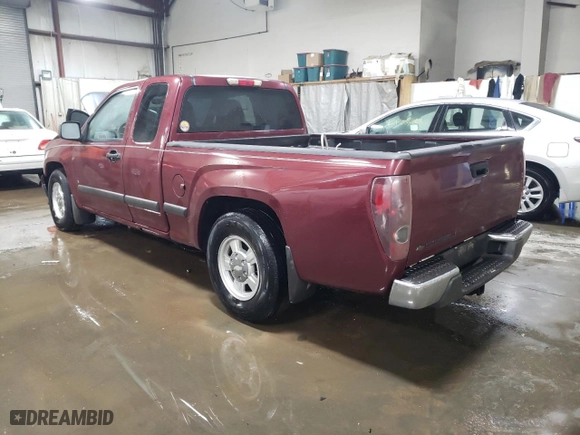 2007 Chevrolet Colorado LT w/1LT with VIN 1GCCS199978151011, listed as a Copart auction lot 43215255 with 94,826 mi miles and Salvage Title. Bid and sale history available at carsss.com. Image 2.