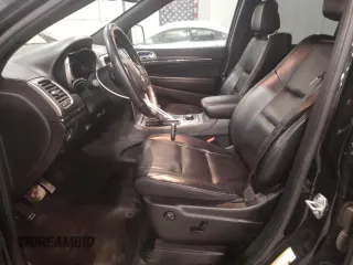 2018 Jeep Grand Cherokee Limited with VIN 1C4RJFBG1JC342817, listed as a Copart auction lot 51956915 with 63,923 mi miles and Salvage Title. Bid and sale history available at DreamBid. Image 7.