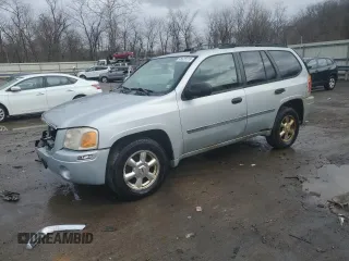 2008 GMC Envoy SLE2 with VIN 1GKDT13S882138918, listed as a Copart auction lot 46628315 with 251,076 mi miles and Salvage Title. Bid and sale history available at carsss.com. Image 1.