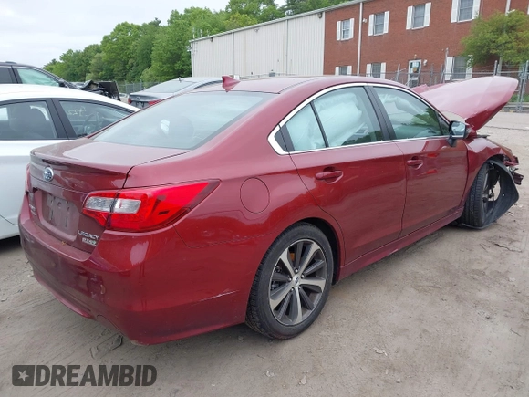 2017 Subaru Legacy Limited with VIN 4S3BNAN60H3062165, listed as a IAAI auction lot 42298776 with 92,979 mi miles and . Bid and sale history available at DreamBid. Image 4.