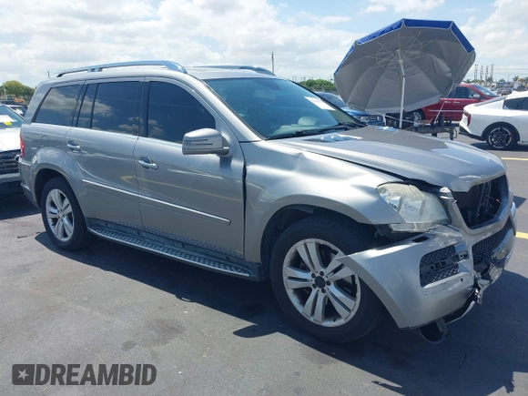 2012 Mercedes-Benz GL 450 z VIN 4JGBF7BE1CA800793, wystawiony jako IAAI lot #42312472 z przebiegiem 155 847 mil mil oraz . Historia ofert i sprzedaży dostępna na DreamBid. Obrazek 1.