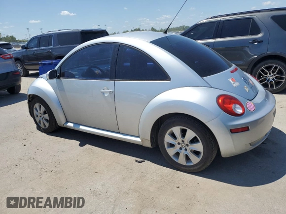 2008 Volkswagen Beetle S with VIN 3VWPW31C58M502208, listed as a Copart auction lot 61663455 with 93,982 mi miles and Salvage title. Bid and sale history available at DreamBid. Image 2.