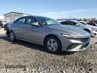2024 Hyundai Elantra SE with VIN KMHLL4DGXRU799287, listed as a Copart auction lot 47866005 with 5,182 mi miles and Salvage Title. Bid and sale history available at DreamBid. Image 4.
