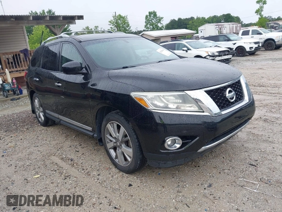 2013 Nissan Pathfinder SL z VIN 5N1AR2MM4DC612575, wystawiony jako IAAI lot #42209619 z przebiegiem 127 093 mil mil oraz . Historia ofert i sprzedaży dostępna na DreamBid. Obrazek 1.