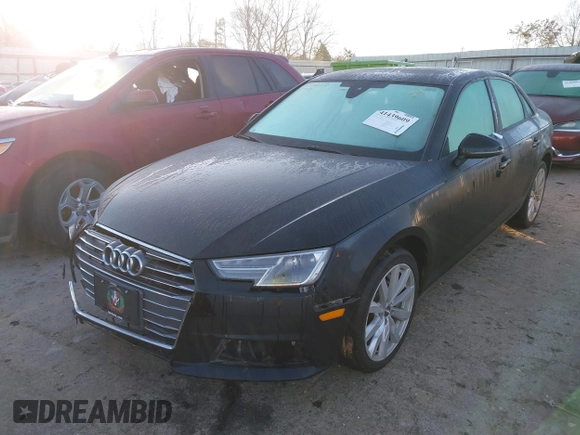 2017 Audi A4 Premium z VIN WAUANAF47HN039038, wystawiony jako IAAI lot #41439609 z przebiegiem 121 410 mil mil oraz . Historia ofert i sprzedaży dostępna na DreamBid. Obrazek 2.