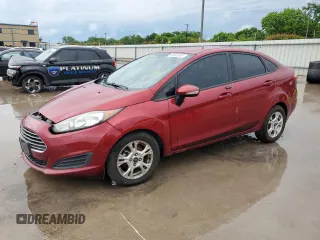 2016 Ford Fiesta SE z VIN 3FADP4BJ4GM184902, wystawiony jako Copart lot #55955395 z przebiegiem 80 211 mil mil oraz Szkoda całkowita • Salvage title. Historia ofert i sprzedaży dostępna na DreamBid. Obrazek 1.