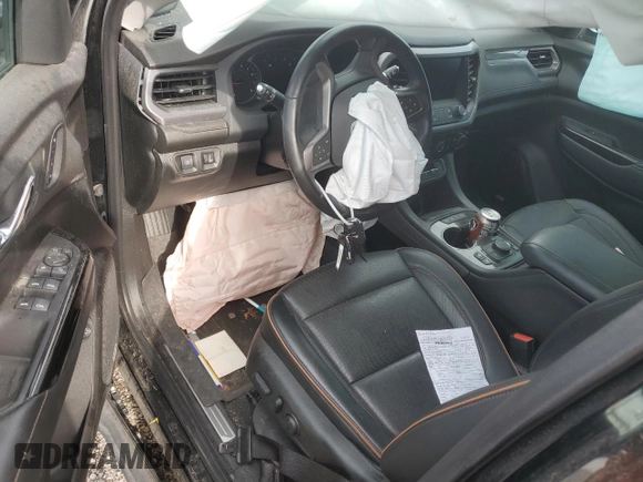 2022 GMC Acadia AT4 with VIN 1GKKNLLS2NZ179075, listed as a Copart auction lot 49962825 with Not provided miles and Salvage title. Bid and sale history available at DreamBid. Image 8.
