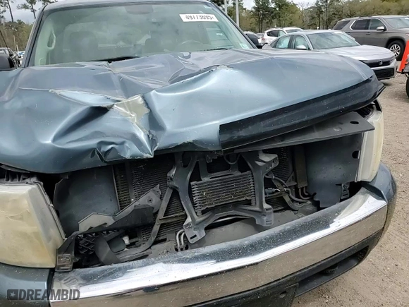 2007 Chevrolet Silverado 1500 LT w/1LT with VIN 2GCEC13C971679113, listed as a Copart auction lot 49773695 with 155,338 mi miles and Salvage Title. Bid and sale history available at carsss.com. Image 11.