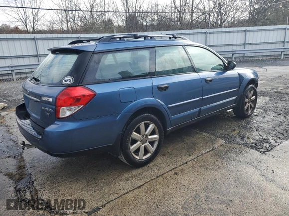 2008 Subaru Outback i z VIN 4S4BP61C887346778, wystawiony jako Copart lot #80779914 z przebiegiem 130 014 mil mil oraz Szkoda całkowita • Salvage title. Historia ofert i sprzedaży dostępna na DreamBid. Obrazek 3.