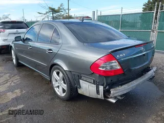 2007 Mercedes-Benz E 63 AMG with VIN WDBUF77X17B172367, listed as a IAAI auction lot 41712525 with 144,100 mi miles and . Bid and sale history available at carsss.com. Image 3.