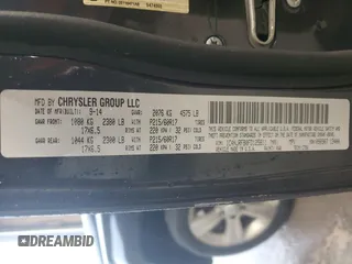 2015 Jeep Patriot Latitude with VIN 1C4NJRFB0FD125811, listed as a Copart auction lot 56658815 with 169,500 mi miles and Clean title. Bid and sale history available at DreamBid. Image 13.