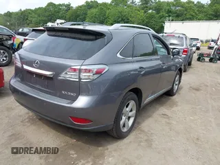 2012 Lexus RX 350 with VIN 2T2BK1BA6CC142423, listed as a IAAI auction lot 42609107 with 196,168 mi miles and . Bid and sale history available at DreamBid. Image 4.