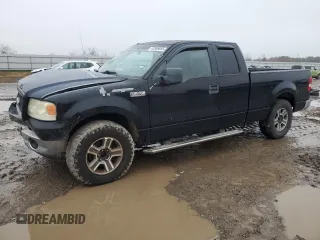 2006 Ford F-150 STX with VIN 1FTRX12W66KD21693, listed as a Copart auction lot 43086885 with 182,175 mi miles and Salvage title. Bid and sale history available at DreamBid. Image 1.