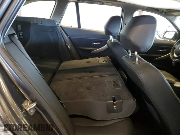 2014 BMW 3 Series 328d xDrive with VIN WBA3K5C52EKT33305, listed as a Copart auction lot 60558625 with Not provided miles and Salvage title. Bid and sale history available at DreamBid. Image 10.