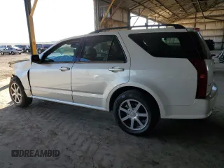 2004 Cadillac SRX with VIN 1GYDE63A640129628, listed as a Copart auction lot 88687205 with 0 mi miles and Salvage Title. Bid and sale history available at carsss.com. Image 2.
