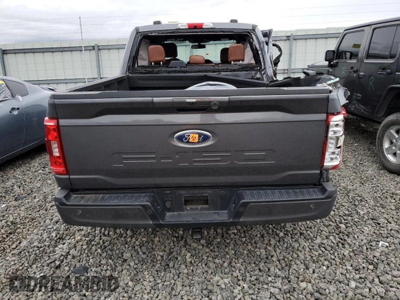 2022 Ford F-150 XL z VIN 1FTFW1EDXNFA16933, wystawiony jako Copart lot #86752124 z przebiegiem Nie podano mil oraz Szkoda całkowita • Salvage title. Historia ofert i sprzedaży dostępna na DreamBid. Obrazek 6.