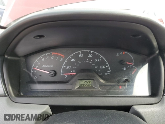 2005 Mitsubishi Lancer ES z VIN JA3AJ26E45U004941, wystawiony jako Copart lot #54614345 z przebiegiem 95 589 mil mil oraz Szkoda całkowita • Salvage title. Historia ofert i sprzedaży dostępna na DreamBid. Obrazek 9.
