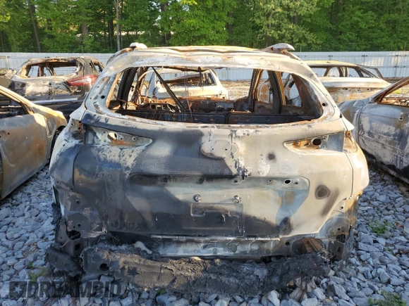 2020 Hyundai Kona Limited with VIN KM8K33A50LU505105, listed as a Copart auction lot 44710755 with 20,953 mi miles and Salvage Title. Bid and sale history available at carsss.com. Image 6.
