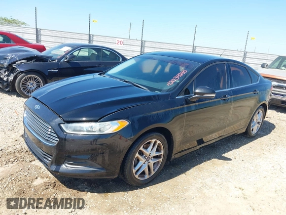 2016 Ford Fusion SE with VIN 3FA6P0HD3GR333466, listed as a IAAI auction lot 42034240 with 184,577 mi miles. Bid and sale history available at carsss.com. Image 2.